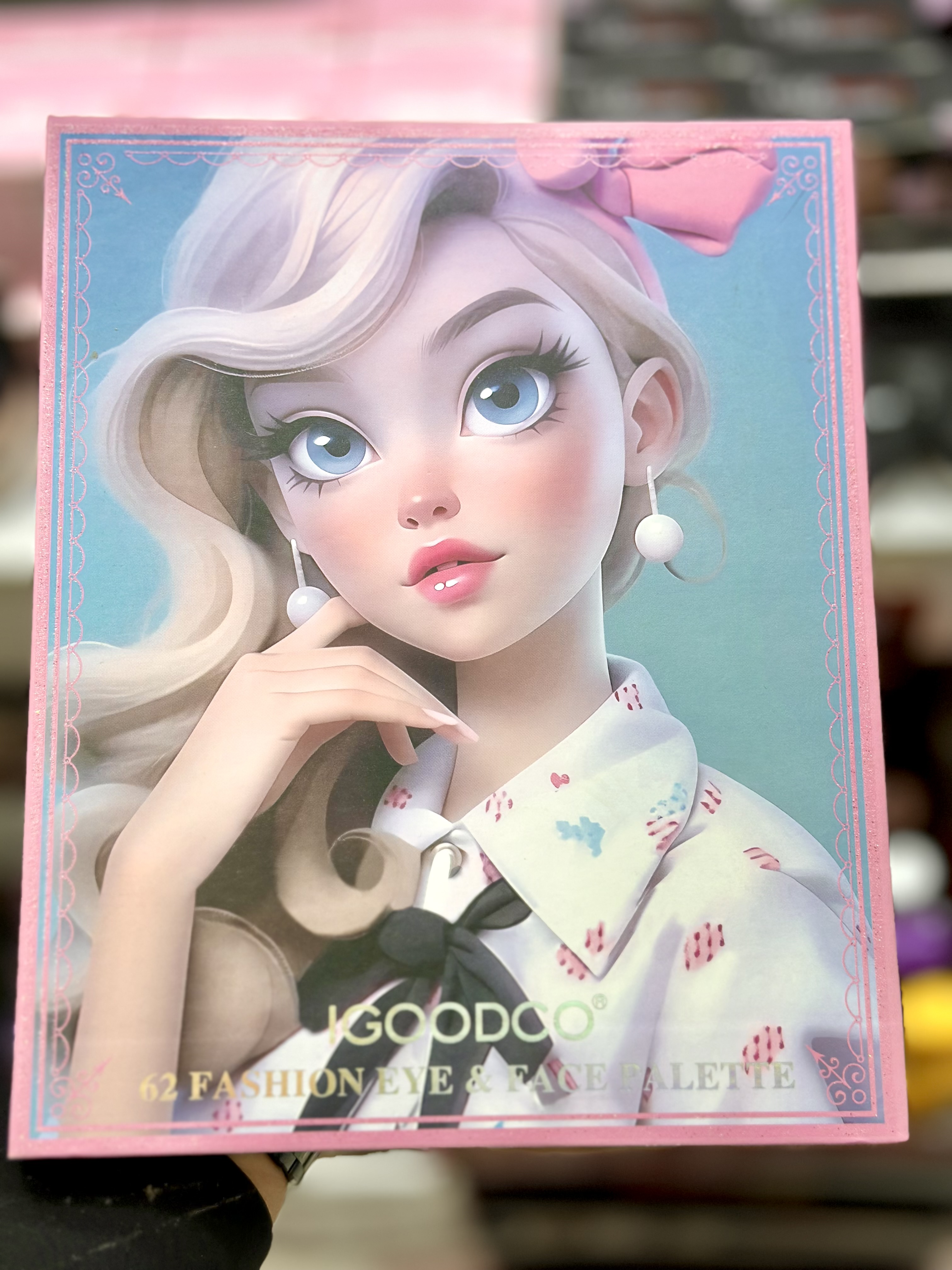 پالت سایه کتابی IGOODCO کد ۵۱۶۱