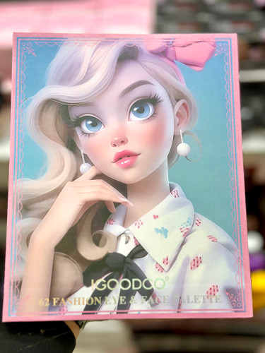 پالت سایه کتابی IGOODCO کد ۵۱۶۱