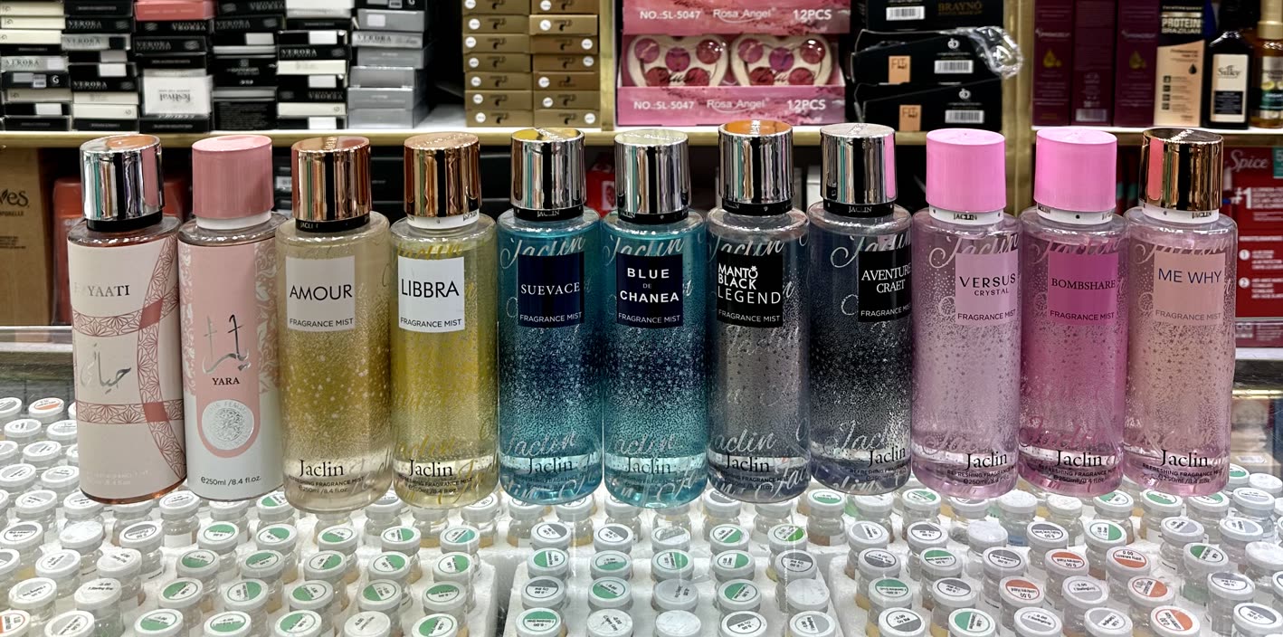 بادی اسپلش ژاکلین Jaclin اورجینال