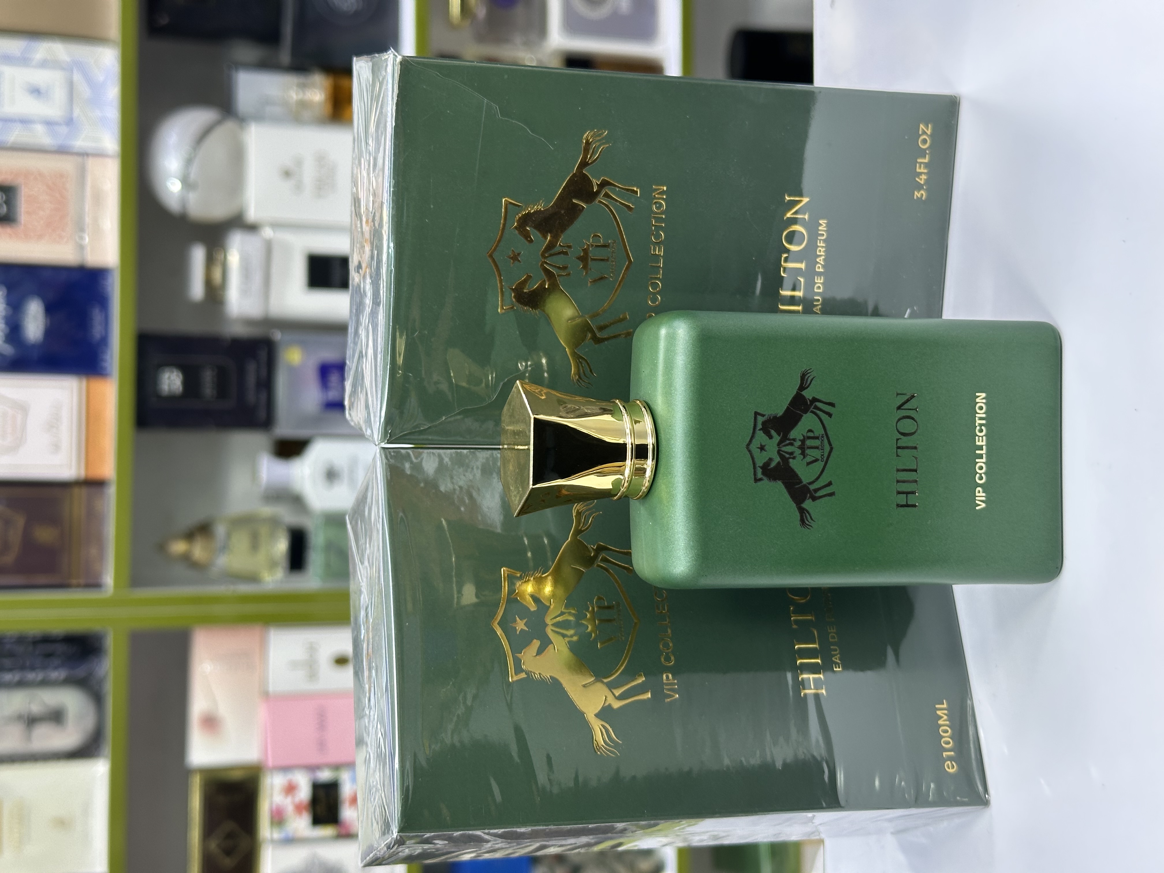 عطر هیلتون سبز ۱۰۰میل