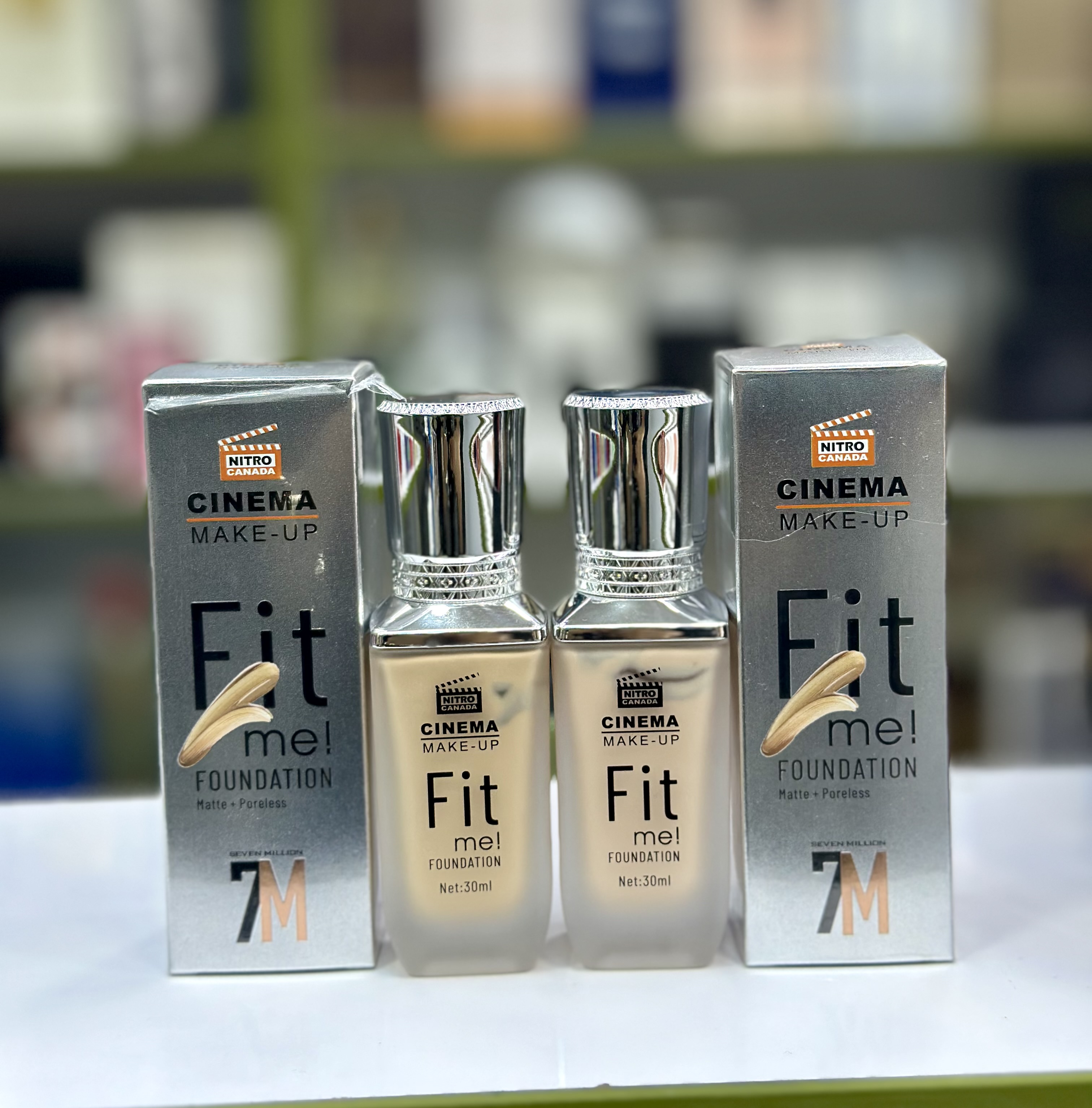 کرم پودر اورجینال فیت می Fit me