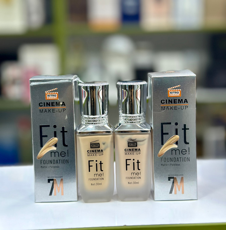 کرم پودر اورجینال فیت می Fit me