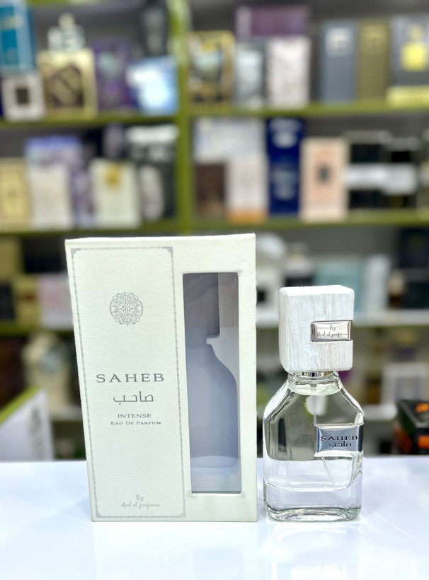 عطر صاحب سفید ارض الزعفران